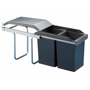 Hailo waste garbage can kitchen, built-in from 30cm...