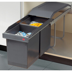 Hailo waste garbage can kitchen, built-in from 30cm...