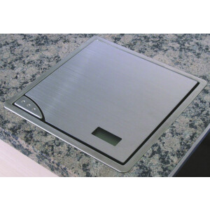 Built-in scale worktop, electronic kitchen scale...
