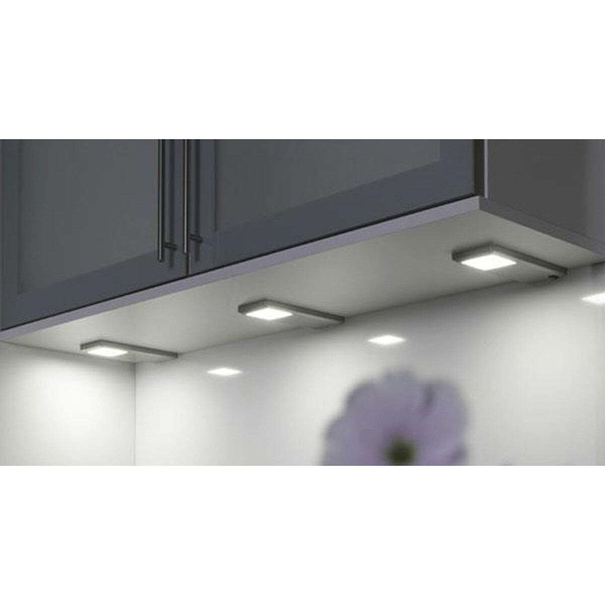 LED Unterbauleuchte Küche 5x3,5 W, Küchenleuchte Ella, Senorschalter