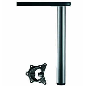 Table leg Alto 71cm, support leg height-adjustable (+...