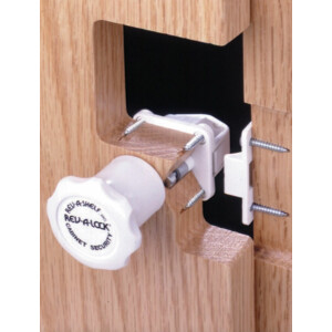 REV-A-LOCK child safety lock, cabinet door lock, pinch...