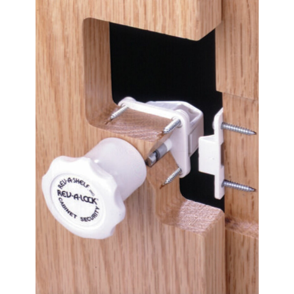 10x Kinder Sicherung für Schrank Tür Schublade Schloss Door Lock Riegel MT220 