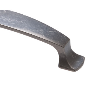Furniture handle BA 128mm, kitchen handle antique silver,...