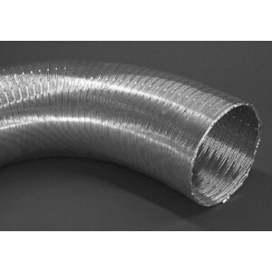 Exhaust air hose 3.0 m, heat-resistant up to 200° C,...