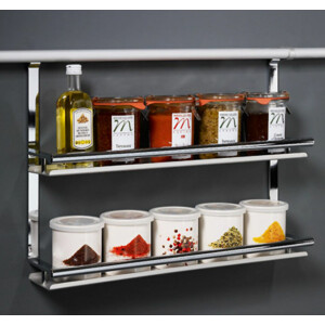 Kesseböhmer Linero 2000, spice rack with 2 shelves...