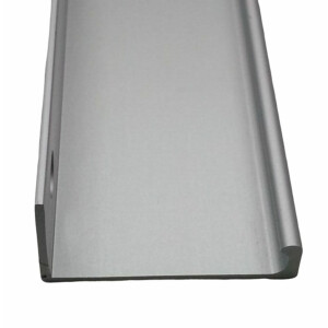 Silver anodized handle strip, drawer handle, cabinet door...
