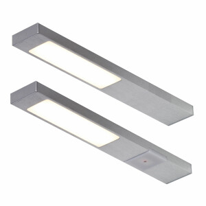 LED Unterbauleuchte Küche, Küchenleuchte Neoplan 2x2,2 W,...