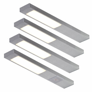LED Unterbauleuchte Küche, Küchenleuchte Neoplan 4x2,2 W,...