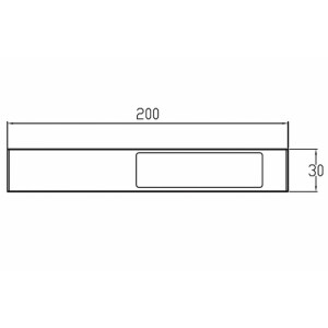 LED replacement light, additional light Neoplan 2.2 W...