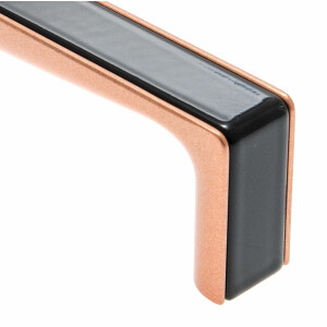 Furniture handle BA 160mm, kitchen handle copper &...