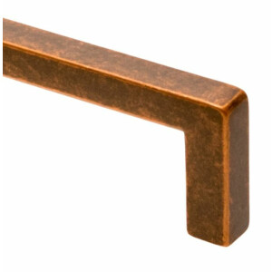 Furniture handle BA 160mm, antique copper kitchen handle,...