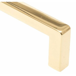 Furniture handle BA 160mm, kitchen handle gold, cabinet...