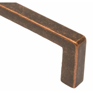 Furniture handle BA 192mm, antique copper kitchen handle,...