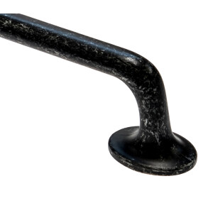 Furniture handle BA 128mm, kitchen handle black antique,...