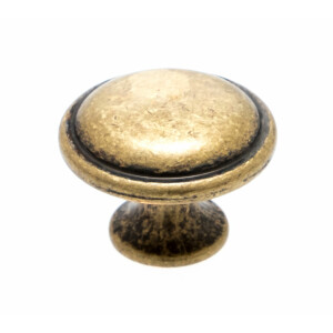 Furniture knob antique brass, cabinet knob antique, door...