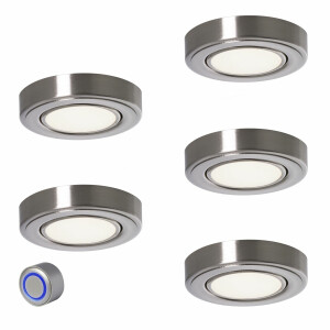 LED surface mounted light, dimmable, undermount...