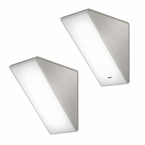 LED Unterbauleuchte 2x4 W, Küchenleuchte Key 45,...