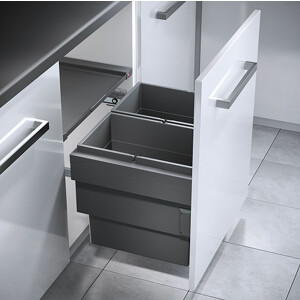 Hailo built-in waste garbage can, cabinet 60cm,...