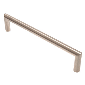 Furniture handle BA 160mm, kitchen handle solid brushed...