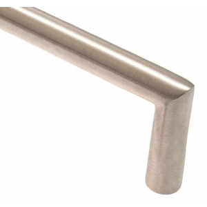 Furniture handle BA 160mm, kitchen handle solid brushed...