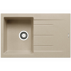 Built-in sink 79x50 cm, modern kitchen sink Alazia, sink...