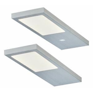 LED Unterbauleuchte Küche 2x4 W, Küchenleuchte Gamma,...