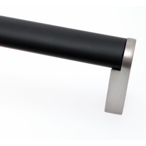 Furniture handle BA 320mm, BiColor kitchen handle black...
