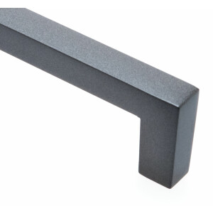 Furniture handle BA 128mm, kitchen handle gray matt,...