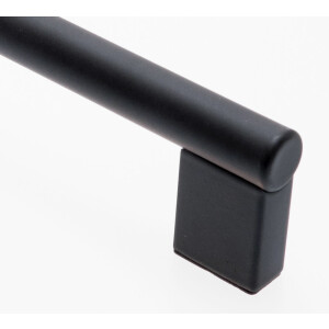 Furniture handle BA 480mm, kitchen handle black matt,...