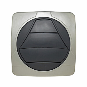 External grille &Oslash; 125mm, ventilation grille,...