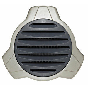 External grille &Oslash; 125mm, ventilation grille,...