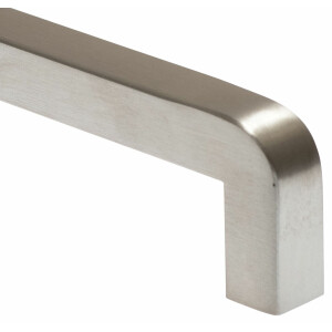 Furniture handle BA 192mm, stainless steel kitchen...