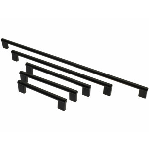 Furniture handles BA 128 - 480mm, kitchen handles black...