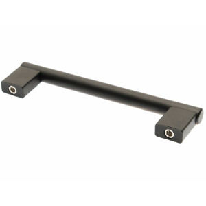 Furniture handles BA 128 - 480mm, kitchen handles black...