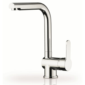 High-pressure kitchen tap, single-lever mixer Aladia,...