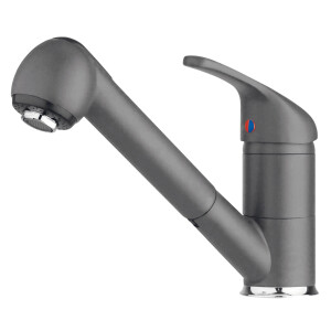Festivo high-pressure kitchen mixer tap with dish spray,...