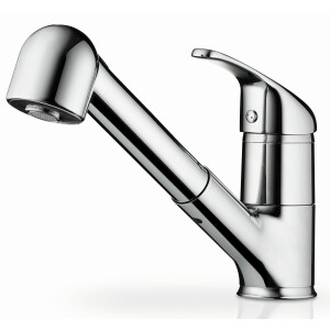 Festivo high-pressure kitchen mixer tap with dish spray,...