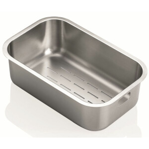Leftover bowl for Alea sink, stainless steel drainer,...