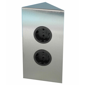 Kitchen socket outlet, corner socket outlet stainless...