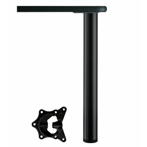 Table leg Alto 71cm, support leg height-adjustable (+...
