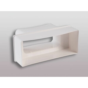 Flat duct 220x90mm to 150x70mm, transition piece, kitchen...