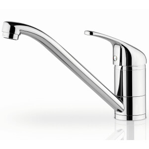 High-pressure kitchen tap, single-lever mixer Modo,...