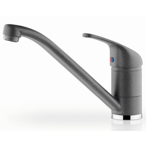 High-pressure kitchen tap, single-lever mixer Modo,...
