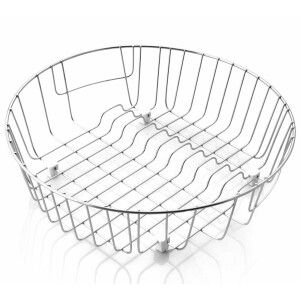 Dish rack &Oslash; 37.5 x 11.5 cm, stainless steel...