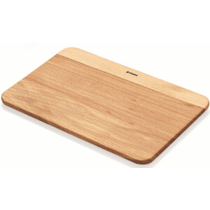 Wooden chopping board 44.5x28.5cm, solid beech for sink...