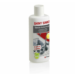 Pyramis Reinigungsmittel Shiny Sinks 200 ml für...