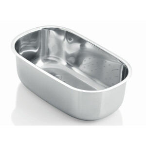 Pyramis stainless steel drip tray 16.5x29x12 cm