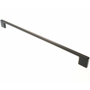 Furniture handle BA 320mm, kitchen handle black matt,...