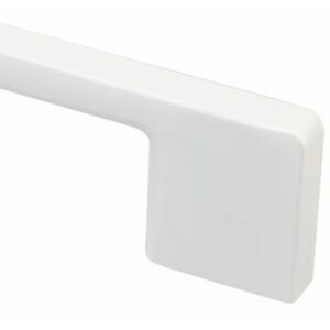 Furniture handle BA 160mm, kitchen handle white matt,...